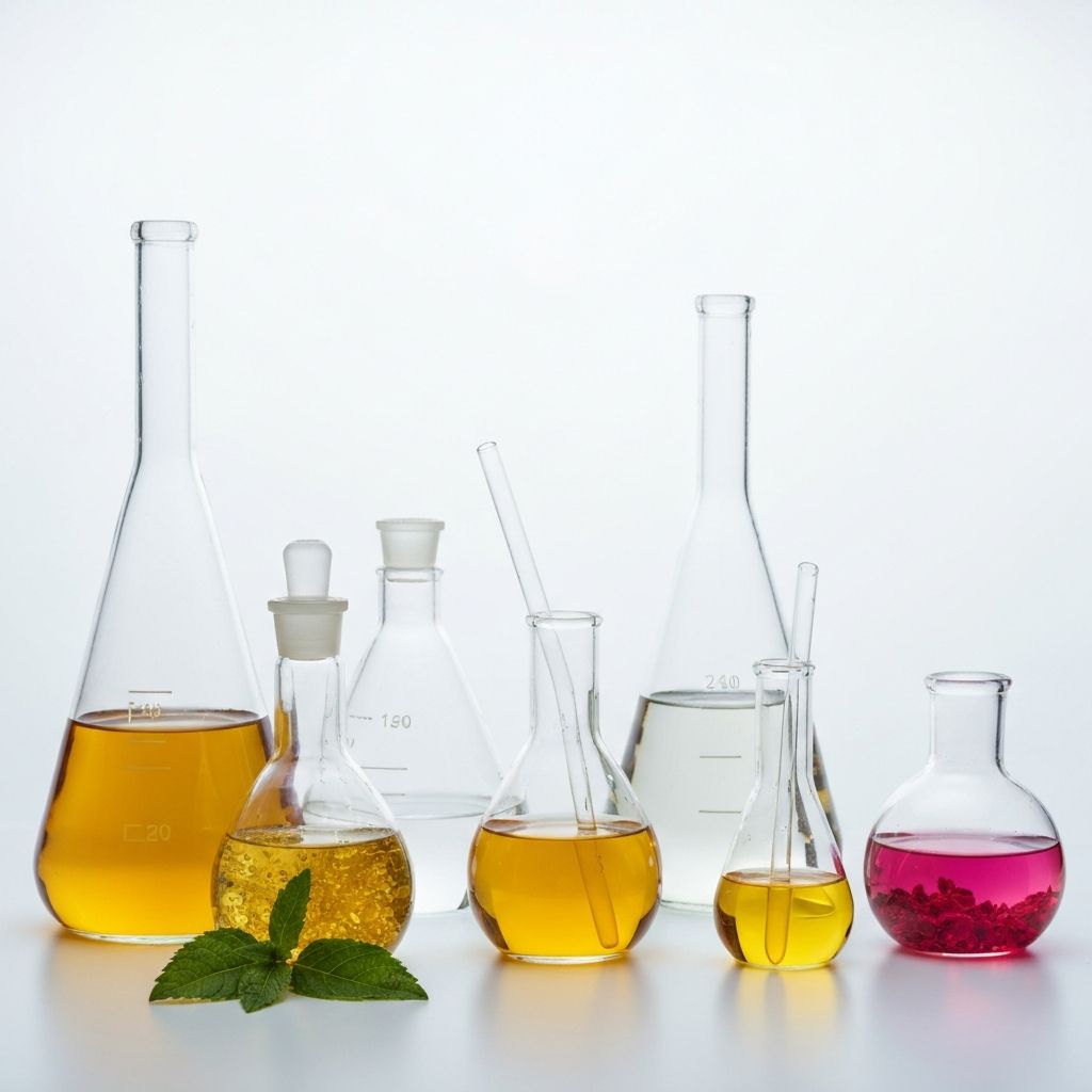 Scientific research concept